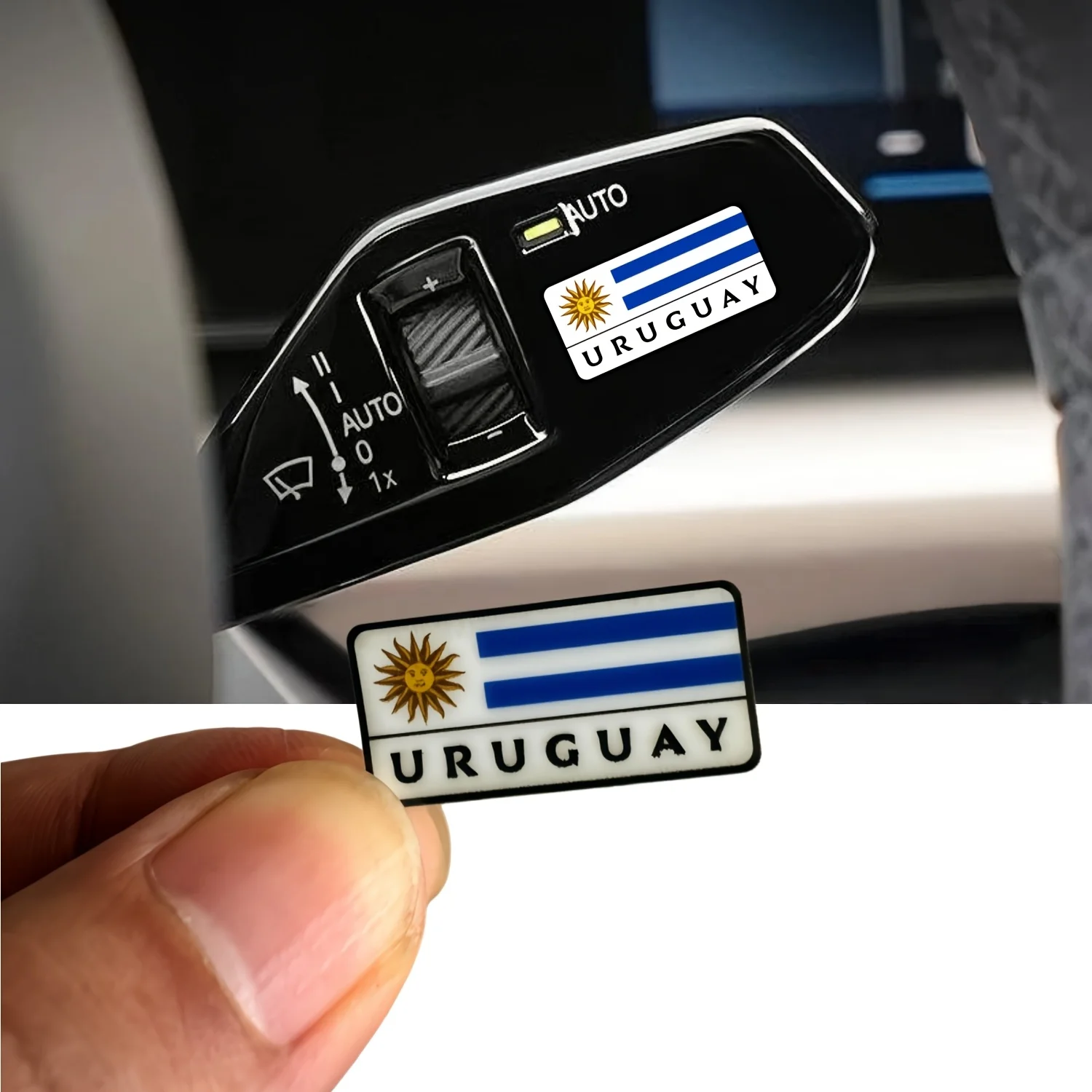 Uruguay Flag Design Car Decal Decorative Stickers | The Perfect Car Decorative Universal Car Sticker for Any Model
Uruguay Flag Design Car Decal Decorative Stickers | The Perfect Car Decorative Universal Car Sticker for Any Model