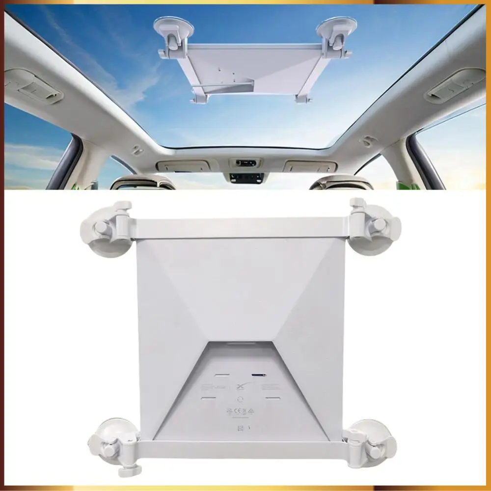 For Mini Satellite Car Holder with Four Suction Cup Base Mounting Kit Flexible Adjustment Car Window Roof Accessory
For Mini Satellite Car Holder with Four Suction Cup Base Mounting Kit Flexible Adjustment Car Window Roof Accessory
