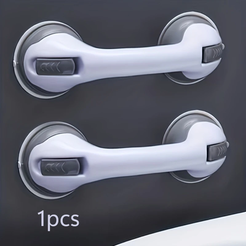 No Drill Bathroom Grab Bar Strong Suction Cup Anti Slip Handle Adjustable Height Shower Safety Rail
No Drill Bathroom Grab Bar Strong Suction Cup Anti Slip Handle Adjustable Height Shower Safety Rail