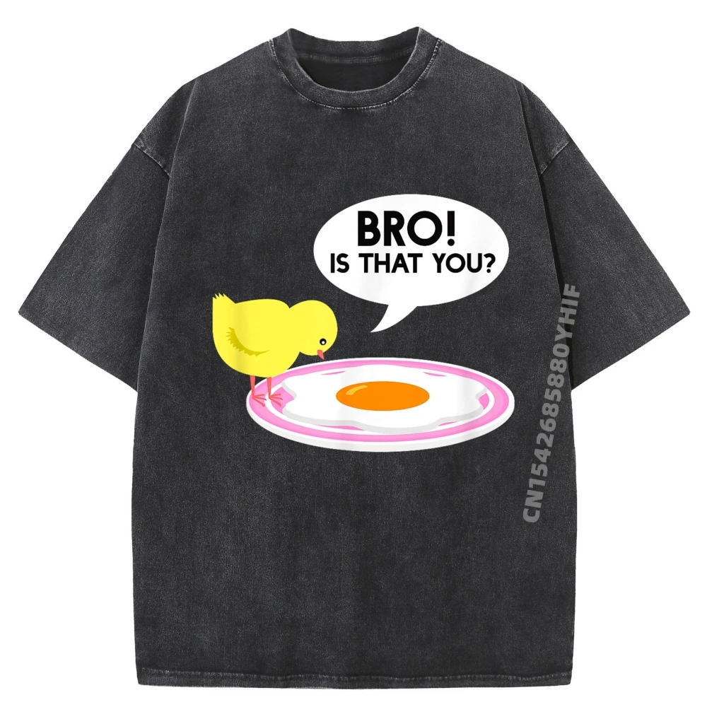 Funny Chicken Is That You Bro Design Mens Clothing High Quality Men's T-Shirt Cool Trendy Washed Clothes
Funny Chicken Is That You Bro Design Mens Clothing High Quality Men's T-Shirt Cool Trendy Washed Clothes