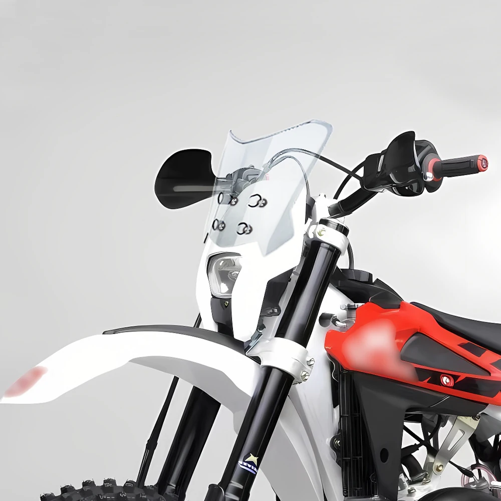 For Husqvarna wr 125 250 300 WR125 WR250 WR300 motorcycle adventure windshield extension style Windscreen Wind Deflector Screen
For Husqvarna wr 125 250 300 WR125 WR250 WR300 motorcycle adventure windshield extension style Windscreen Wind Deflector Screen