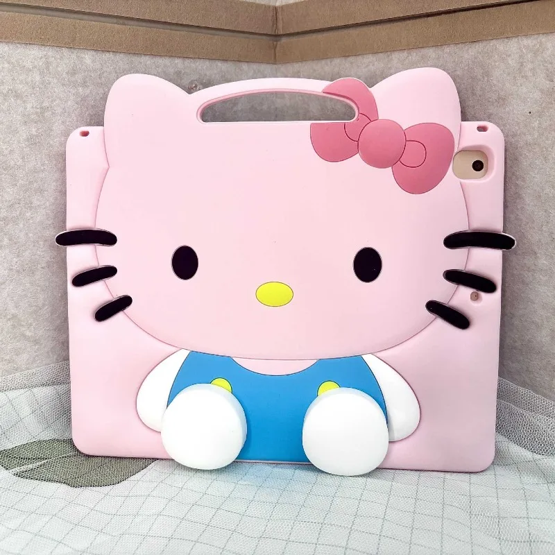 Kawaii My Melody Hello Kitty IPad Case for IPad Air6/7 11in Pro 11th A16 10th 9th 10.2inch Silicone Shockproof Cover with Handle
Kawaii My Melody Hello Kitty IPad Case for IPad Air6/7 11in Pro 11th A16 10th 9th 10.2inch Silicone Shockproof Cover with Handle