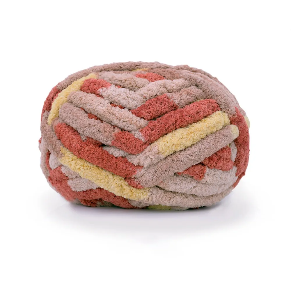 226g/Ball Winter Thick Crochet Yarn For Bag Blanket Sewing DIY Hand Knitting For Cushion For Basket Carpets Woven Thread
226g/Ball Winter Thick Crochet Yarn For Bag Blanket Sewing DIY Hand Knitting For Cushion For Basket Carpets Woven Thread