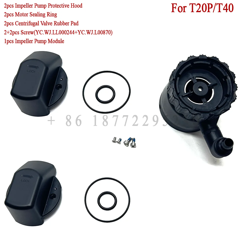 Original T20P/T40 11pcs/set Water Pumps Repairs Kit with Impeller Pump Module for Dji Agriculture Drone Accessories Repair Parts
Original T20P/T40 11pcs/set Water Pumps Repairs Kit with Impeller Pump Module for Dji Agriculture Drone Accessories Repair Parts