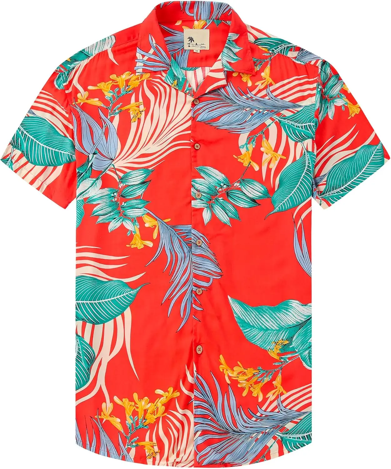 Damipow Mens Unique Pattern Hawaiian Shirt Beach Tropical Button Up Shirts Vacation Cruise Hawaii Summer Clothes
Damipow Mens Unique Pattern Hawaiian Shirt Beach Tropical Button Up Shirts Vacation Cruise Hawaii Summer Clothes