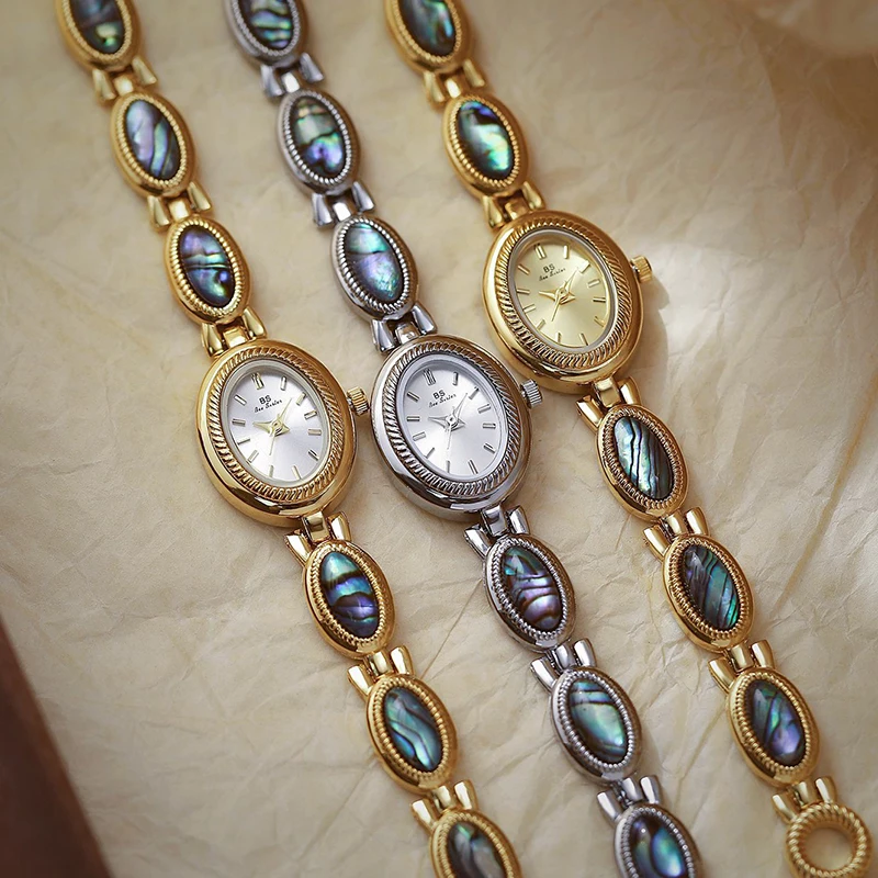 BS Elegant Women Bracelet Watches Unique Top Brand Design Fashion Ladies Wrist Watches For Female Clock Quartz Wristwatches
BS Elegant Women Bracelet Watches Unique Top Brand Design Fashion Ladies Wrist Watches For Female Clock Quartz Wristwatches