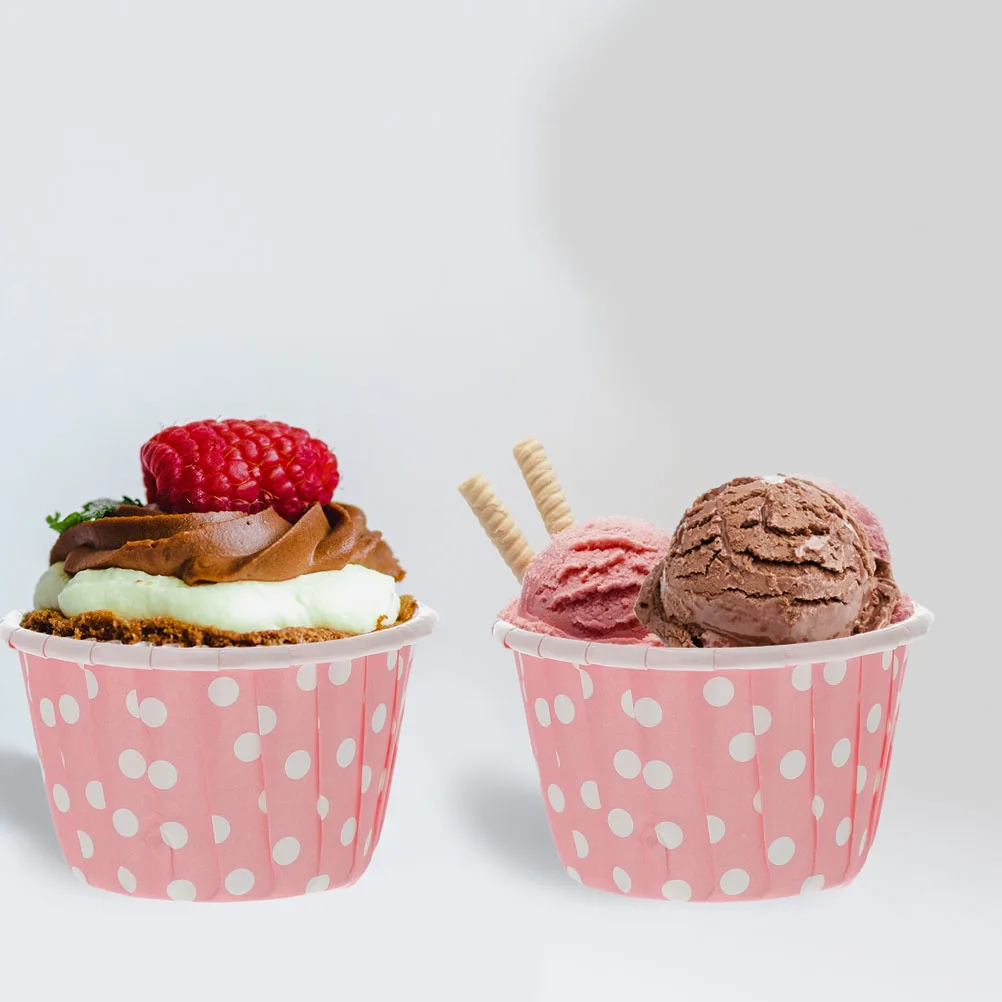 100pcs Ice Cream Paper Cups Disposable Bowls for Dessert Packaging Yogurt Storage Party Use Kitchen Bar Supplies
100pcs Ice Cream Paper Cups Disposable Bowls for Dessert Packaging Yogurt Storage Party Use Kitchen Bar Supplies