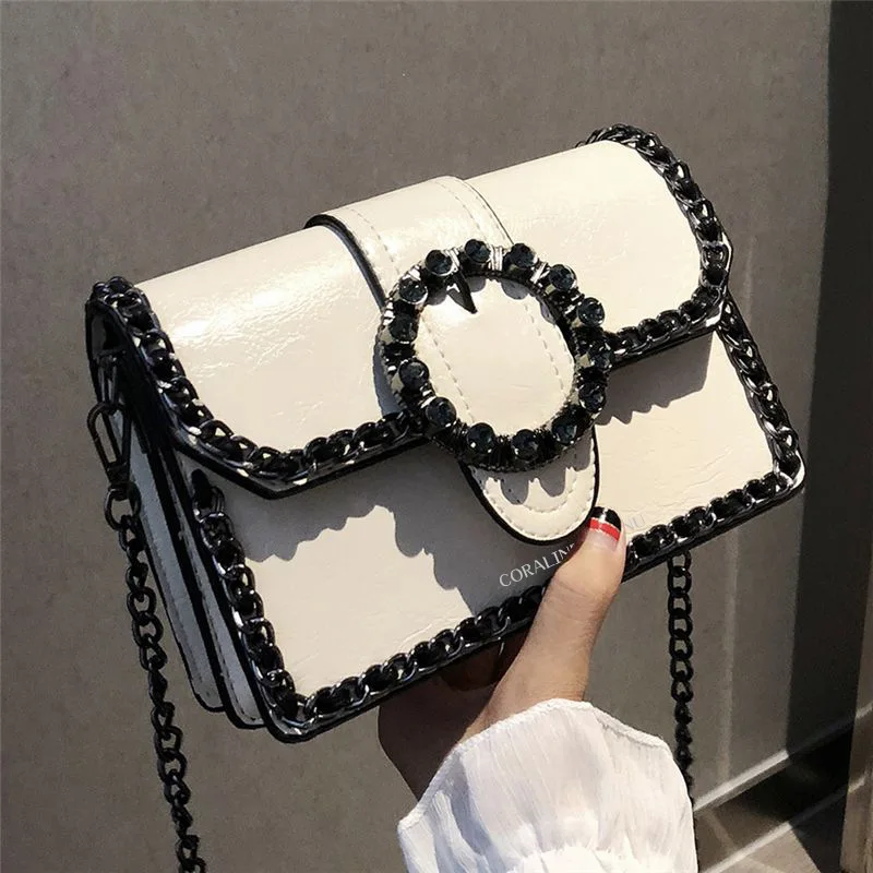 High-end Retro Small Bag for Women 2026 New Chain Shoulder Bag Fashionable and Versatile Crossbody Small Square Bags for Women
High-end Retro Small Bag for Women 2026 New Chain Shoulder Bag Fashionable and Versatile Crossbody Small Square Bags for Women