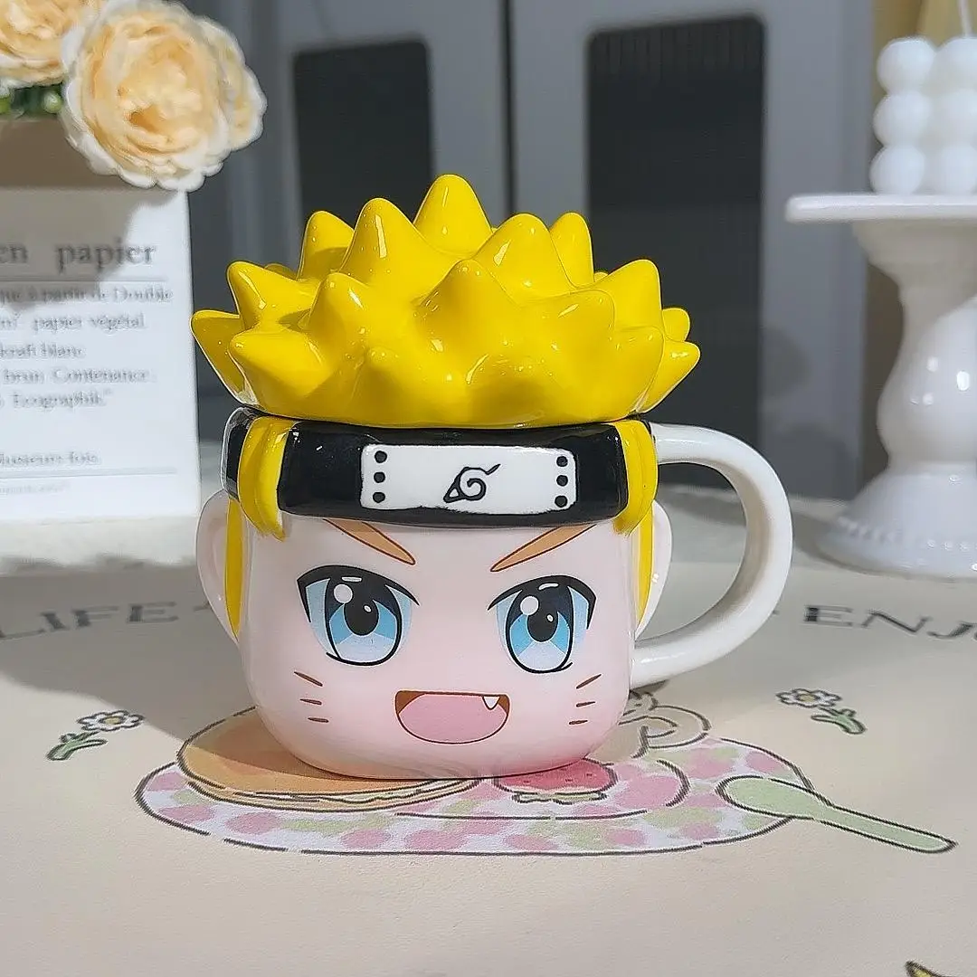 Naruto Shippuuden Mug with Lid Animation Styling Water Cup Uzumaki Naruto Ceramic Cup Personalized Creative Trendy Milk Cup
Naruto Shippuuden Mug with Lid Animation Styling Water Cup Uzumaki Naruto Ceramic Cup Personalized Creative Trendy Milk Cup