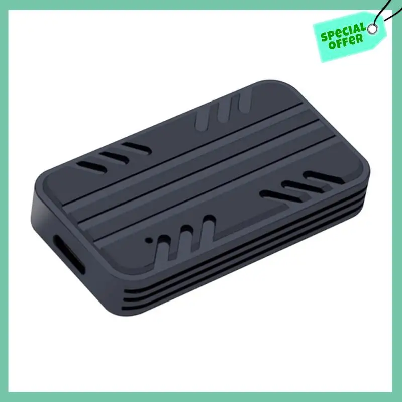 A95Q-M.2 Nvme SATA SSD External Enclosure Type-C USB3.1 Gen2 10Gbps SSD Case Dual Protocol SSD Hard Disk Box For SSD 2230
A95Q-M.2 Nvme SATA SSD External Enclosure Type-C USB3.1 Gen2 10Gbps SSD Case Dual Protocol SSD Hard Disk Box For SSD 2230
