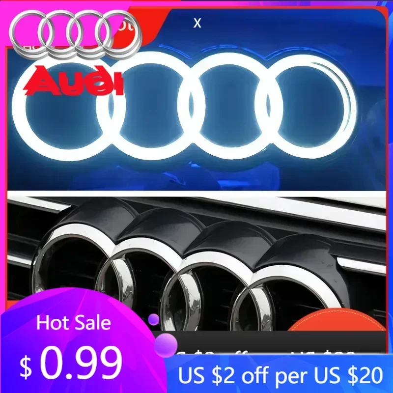 Декоративные колпаки на колесные диски для Audi: светодиодная подсветка передней решетки с логотипом, статическое белое свечение, 249, 273, 285 мм, для Audi A3, A4, A5, A6, A7, A8, S3, S4, S5
Декоративные колпаки на колесные диски для Audi: светодиодная подсветка передней решетки с логотипом, статическое белое свечение, 249, 273, 285 мм, для Audi A3, A4, A5, A6, A7, A8, S3, S4, S5
