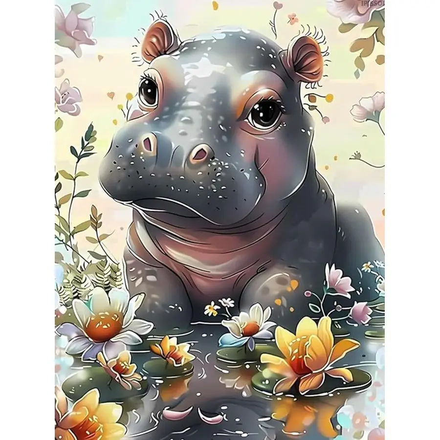 Прекрасный бегемот, забавный набор для алмазной живописи для взрослых, сделай сам, полная дрель, алмазное искусство, бегемот, 5D наборы алмазных точек, Painti
Прекрасный бегемот, забавный набор для алмазной живописи для взрослых, сделай сам, полная дрель, алмазное искусство, бегемот, 5D наборы алмазных точек, Painti