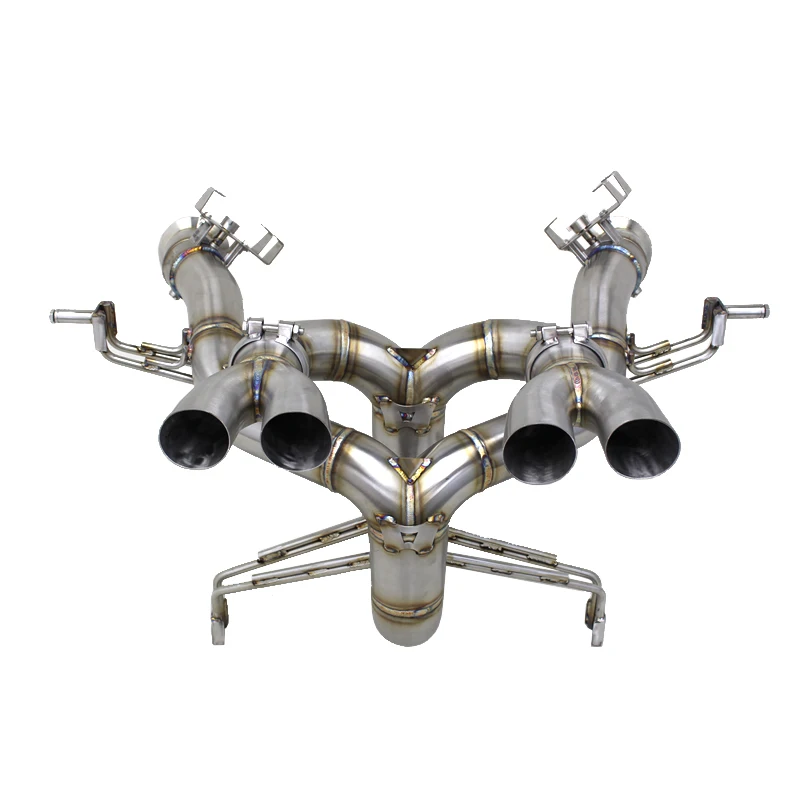 YD Stainless Steel Exhaust Pipes For Lamborghini Revuelto V12 6.5 2024- Catback Exhaust Escape Car Exhaust System
YD Stainless Steel Exhaust Pipes For Lamborghini Revuelto V12 6.5 2024- Catback Exhaust Escape Car Exhaust System