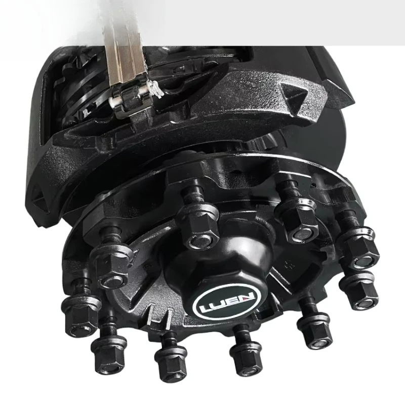 New Designed German Type BPW Single Tire Disc Brake Axle for Semi-trailer Truck Trailer Spare Parts
New Designed German Type BPW Single Tire Disc Brake Axle for Semi-trailer Truck Trailer Spare Parts