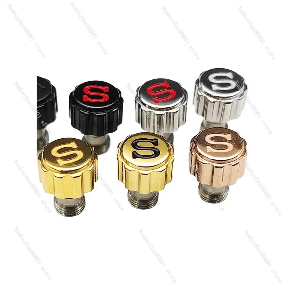 Stainless Steel Watch Handle Suitable for Modification of Refined Watch Crown Nh35 Nh36 4r35/36 7s26 Head Skx007
Stainless Steel Watch Handle Suitable for Modification of Refined Watch Crown Nh35 Nh36 4r35/36 7s26 Head Skx007