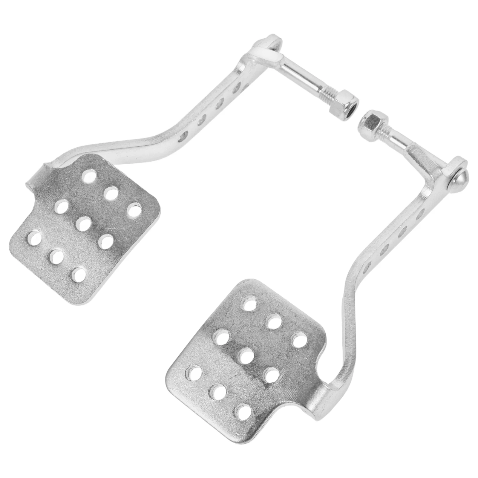 1Pair Go Kart Throttle Pedal Brake Throttle Pedals Ergonomic Aluminum Foot Pedals Performance Parts
1Pair Go Kart Throttle Pedal Brake Throttle Pedals Ergonomic Aluminum Foot Pedals Performance Parts