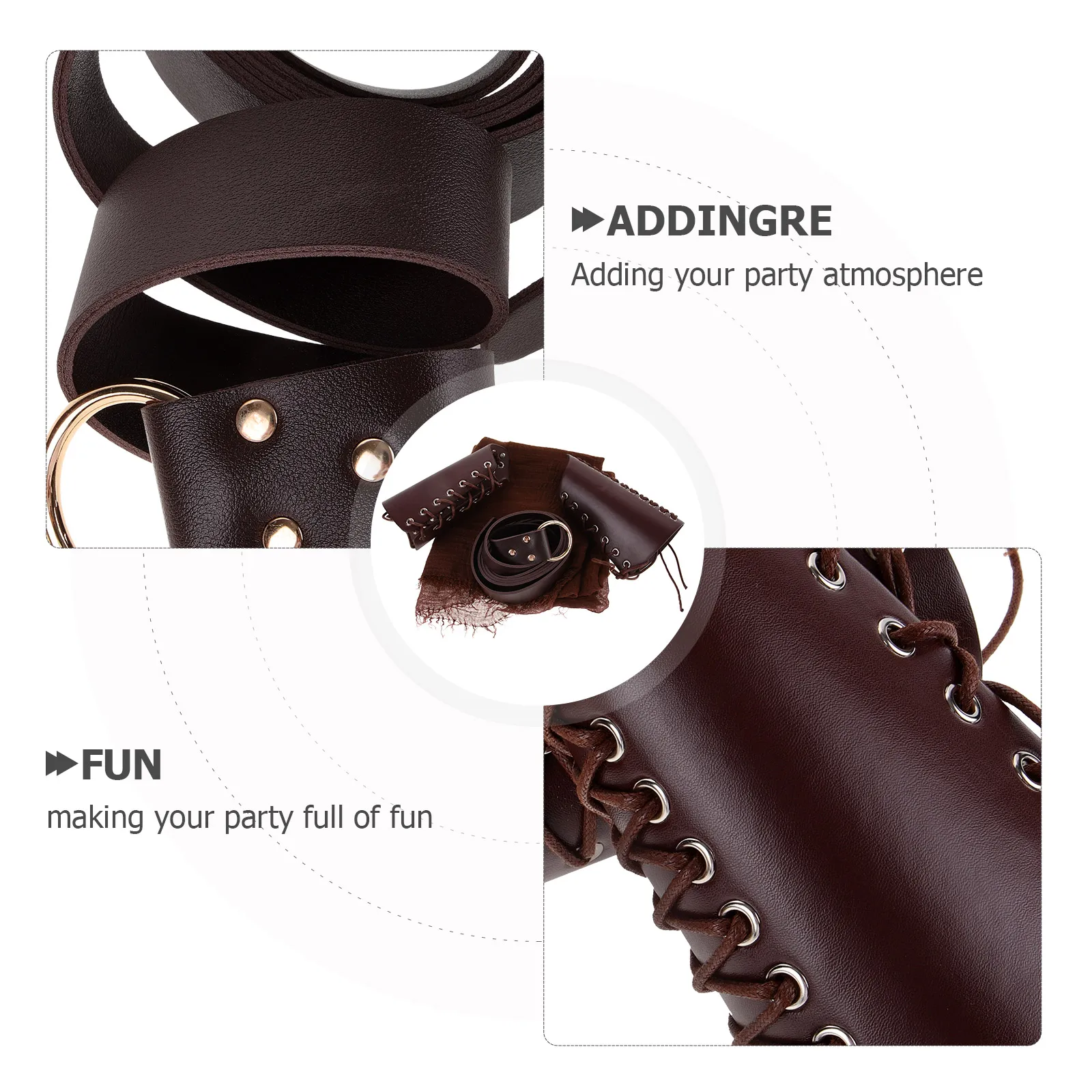1 set Knight Accessories 185cm Belt Medieval Halloween Men Cosplay Props Cape Arm Bracers Halloween Costume Props
1 set Knight Accessories 185cm Belt Medieval Halloween Men Cosplay Props Cape Arm Bracers Halloween Costume Props