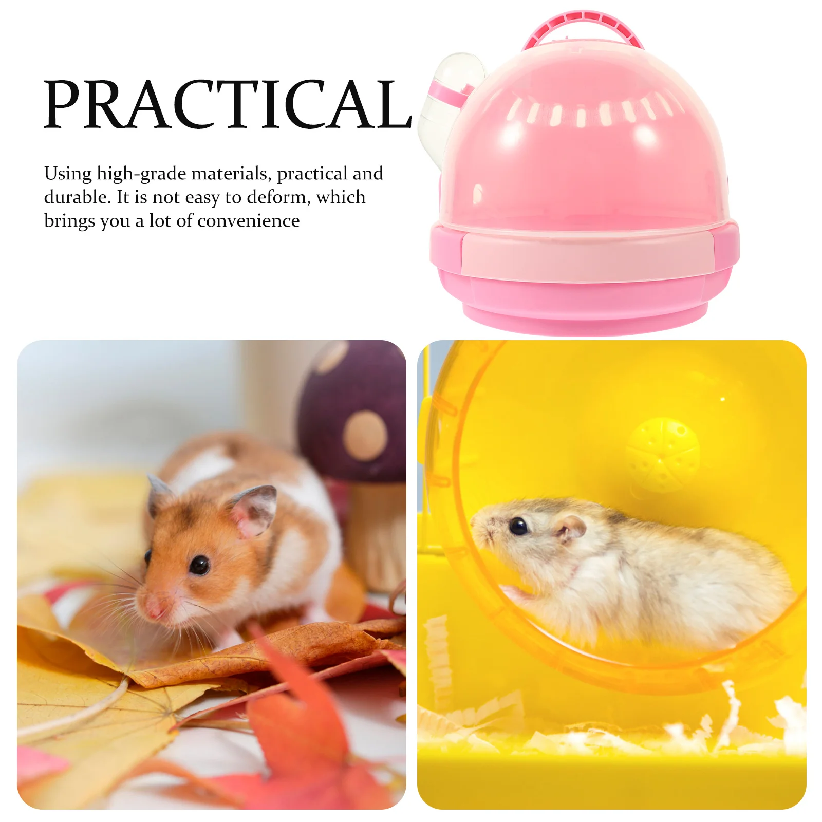 Small Pet Carrying Cage Transparent Durable Handle Design Hamster Travel Carrier Portable Outdoor Pet Cage Hamster Carrier 
Small Pet Carrying Cage Transparent Durable Handle Design Hamster Travel Carrier Portable Outdoor Pet Cage Hamster Carrier