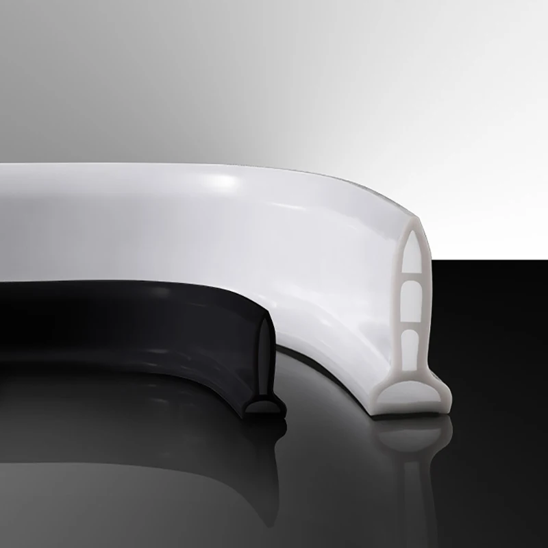 1M Flexible Silicone Shower Curtain Waterproof Strip For Bathroom Waterproof Device For Separating Wet Dry Areas In The Bathroom
1M Flexible Silicone Shower Curtain Waterproof Strip For Bathroom Waterproof Device For Separating Wet Dry Areas In The Bathroom