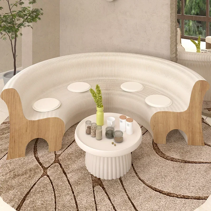 Folding back sofa, bench portable and retractable, long kraft paper stool home office bench
Folding back sofa, bench portable and retractable, long kraft paper stool home office bench