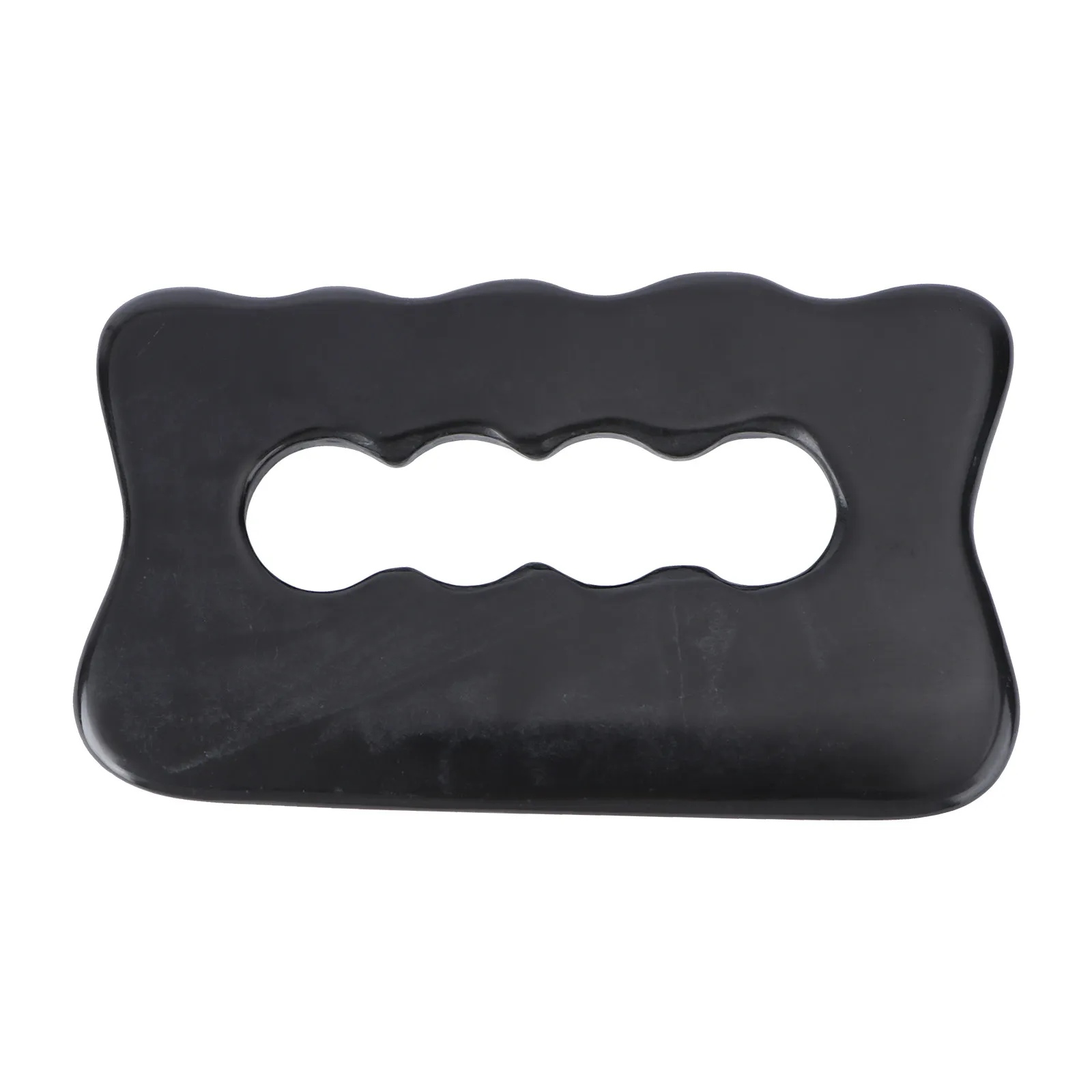 Natural Black Needle Stone Massage Board Smooth Scraping Plate for Home Salon Neck Back Therapy Body Blood Circulation Massage
Natural Black Needle Stone Massage Board Smooth Scraping Plate for Home Salon Neck Back Therapy Body Blood Circulation Massage