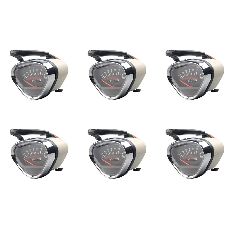 6X Motorcycle Meter Odometer Gauge Backlight LCD Digital Indicator Instrument For Vintage Honda DAX 70 Jialing70
6X Motorcycle Meter Odometer Gauge Backlight LCD Digital Indicator Instrument For Vintage Honda DAX 70 Jialing70