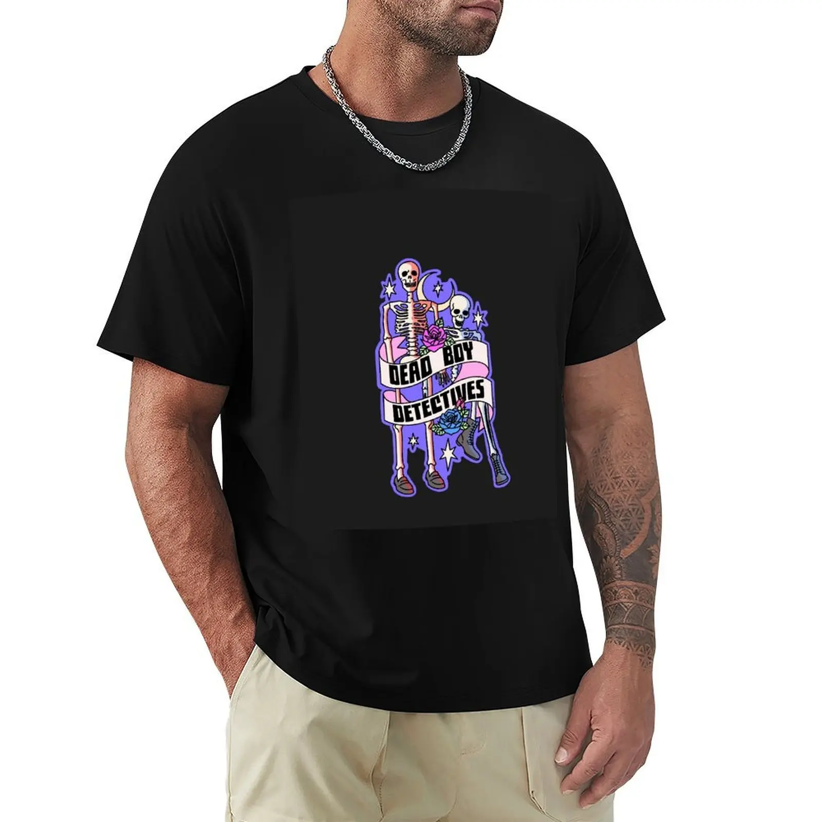 dead boy detectives T-Shirt Summer Holiday Casual Tee
dead boy detectives T-Shirt Summer Holiday Casual Tee