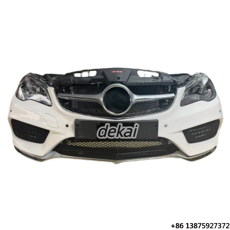 Suitable for E-Class 207 E200 E260 E320 Coupe Body Kit Front Nozzle Assembly Original Disassembly Parts.
Suitable for E-Class 207 E200 E260 E320 Coupe Body Kit Front Nozzle Assembly Original Disassembly Parts.