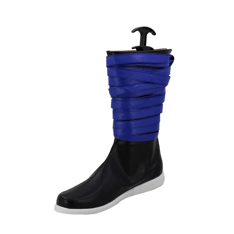Custom Dragon Gogeta Cosplay Boots - Blue Anime Shoes, High-Quality Costume Footwear, Unisex Any Size Available FD1;6
Custom Dragon Gogeta Cosplay Boots - Blue Anime Shoes, High-Quality Costume Footwear, Unisex Any Size Available FD1;6