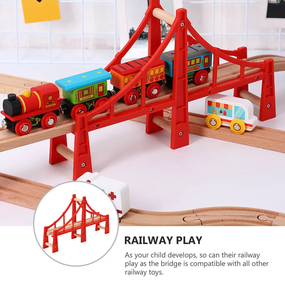 2pcs Wooden Train Track Accessories Plastic Connectors Toy Model Parts Tracks Kids Educational Christmas Present
2pcs Wooden Train Track Accessories Plastic Connectors Toy Model Parts Tracks Kids Educational Christmas Present
