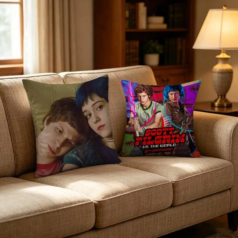 Vintage Movie Scott Pilgrim VS The World Pillow Case Cushion Cover Throw Pillow Case For Car Sofa
Vintage Movie Scott Pilgrim VS The World Pillow Case Cushion Cover Throw Pillow Case For Car Sofa