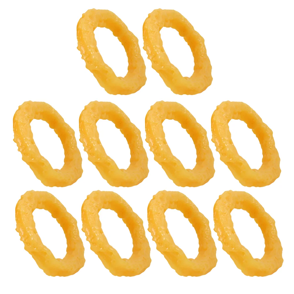 14 Pcs Simulated Food Wear-resistant Squid Rings Fish Tank Decorations Artificial Photo Prop Model Faux Fake
14 Pcs Simulated Food Wear-resistant Squid Rings Fish Tank Decorations Artificial Photo Prop Model Faux Fake