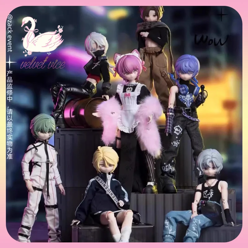Оригинальная серия Zack Event, 8-точечная фигурка Bjd, глухая коробка, украшение, модная игрушка для мальчика, крутая кукла, подарок для девочки
Оригинальная серия Zack Event, 8-точечная фигурка Bjd, глухая коробка, украшение, модная игрушка для мальчика, крутая кукла, подарок для девочки