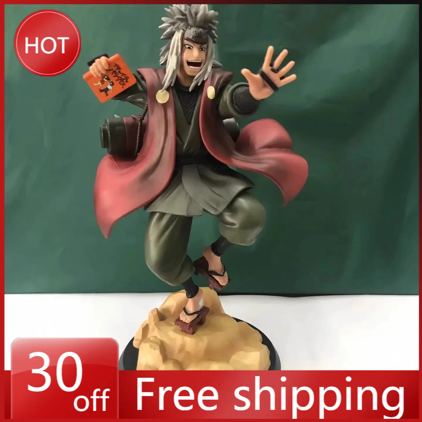 20cm New NARUTO Anime Figure Jiraiya Perimeter Collect PVC Model Statue Desktop Decoration Ornaments Kids Birthday Gifts Toys
20cm New NARUTO Anime Figure Jiraiya Perimeter Collect PVC Model Statue Desktop Decoration Ornaments Kids Birthday Gifts Toys