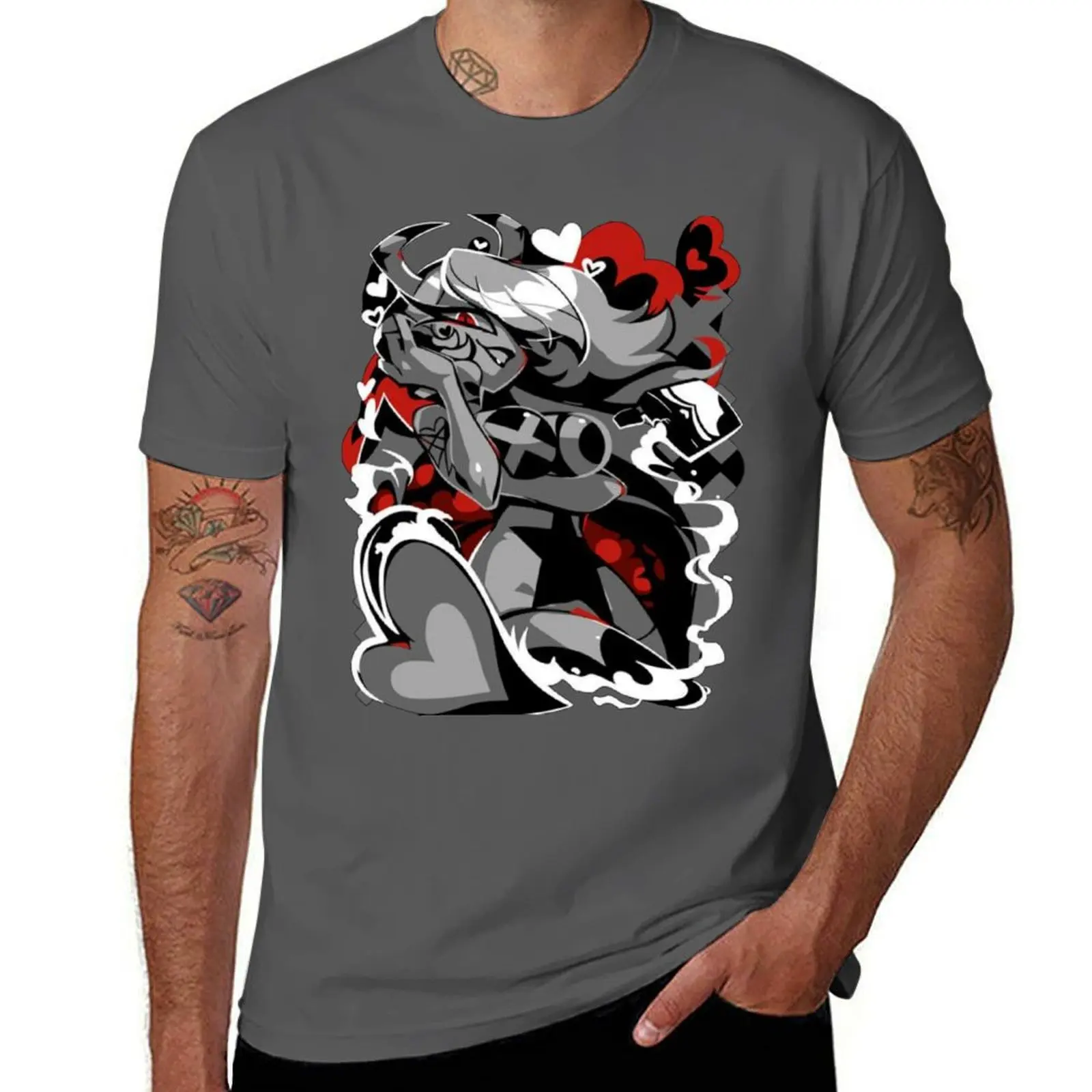 Verosika Mayday Demon Design - Helluva Boss T-Shirt man t shirts high quality luxury brand man t shirt summer T-Shirt
Verosika Mayday Demon Design - Helluva Boss T-Shirt man t shirts high quality luxury brand man t shirt summer T-Shirt