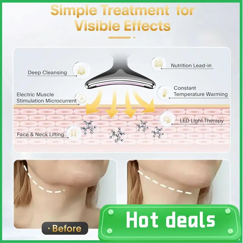 7-In-1 Anti Wrinkles Face Massager Face Sculpting Device Facial Neck Eye Skin Care Tool Device For Women And Man Easy Install
7-In-1 Anti Wrinkles Face Massager Face Sculpting Device Facial Neck Eye Skin Care Tool Device For Women And Man Easy Install