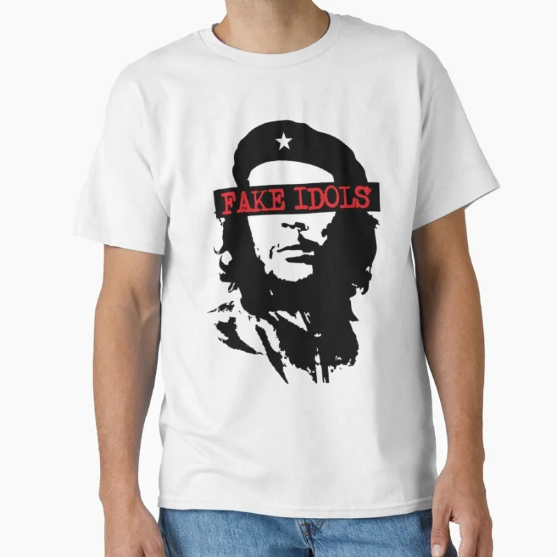 Fake Idols Che Guevara Revolution Retro Freedom Fighter Cuba Socialist symbol vintage T-shirt large size Tops S-6xl
Fake Idols Che Guevara Revolution Retro Freedom Fighter Cuba Socialist symbol vintage T-shirt large size Tops S-6xl