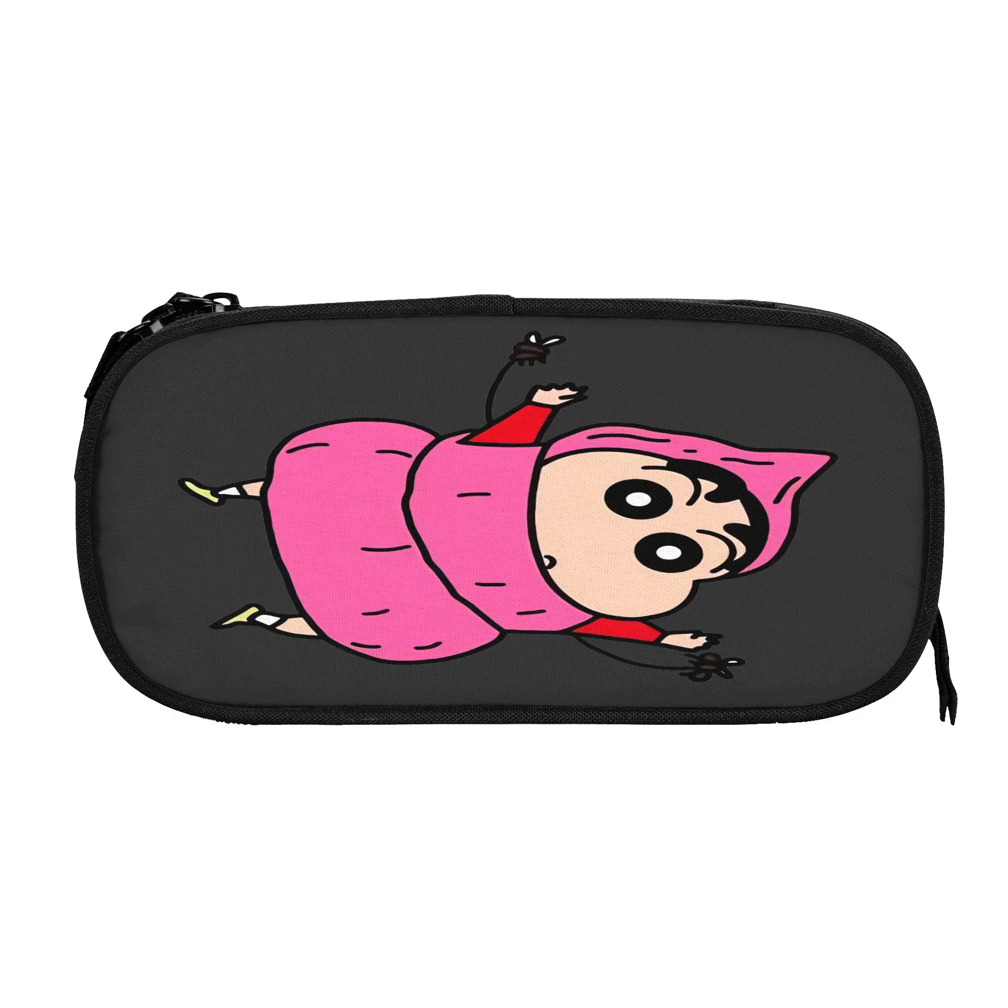 Custom Crayons Shins Chans Pencil Case for Boy Girl Big Capacity Cartoon Pen Bag Box School Supplies
Custom Crayons Shins Chans Pencil Case for Boy Girl Big Capacity Cartoon Pen Bag Box School Supplies