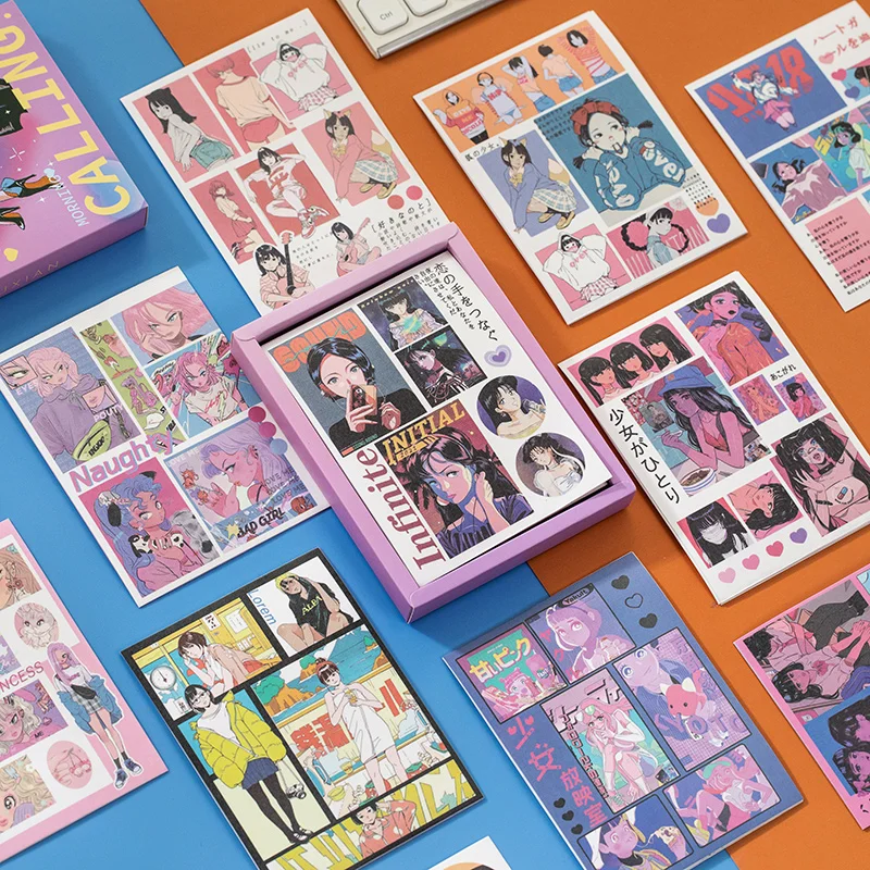 50 листов Kawaii девушка мультфильм наклейка в штучной упаковке студенческие подарки DIY скрапбук дневник альбом декоративные канцелярские принадлежности принадлежности для журналов
50 листов Kawaii девушка мультфильм наклейка в штучной упаковке студенческие подарки DIY скрапбук дневник альбом декоративные канцелярские принадлежности принадлежности для журналов