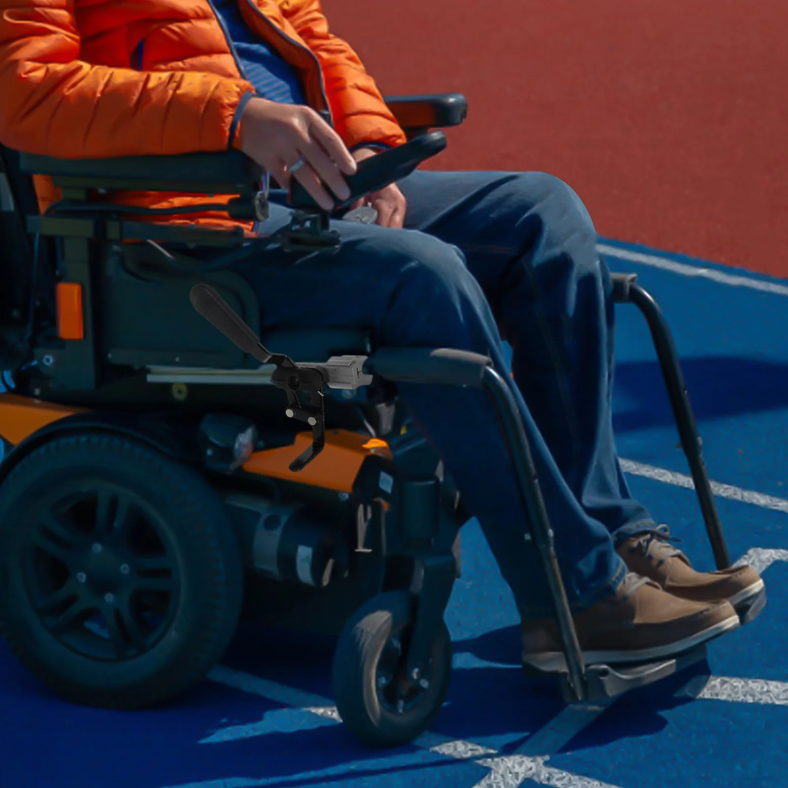 2Pcs Wheelchair Brake Extensions Heavy Duty Aluminum Levers Replacement Brake Handles Smooth Surface Easy to Assemble
2Pcs Wheelchair Brake Extensions Heavy Duty Aluminum Levers Replacement Brake Handles Smooth Surface Easy to Assemble