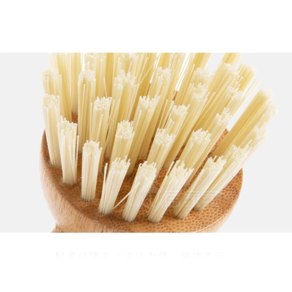Bamboo Cleaning Brush Kitchen Tools Dishwasher Scrubber Wok Pan Washer Reusable Wash Easily Sisal Hemp Vegetables Fruit Tool
Bamboo Cleaning Brush Kitchen Tools Dishwasher Scrubber Wok Pan Washer Reusable Wash Easily Sisal Hemp Vegetables Fruit Tool