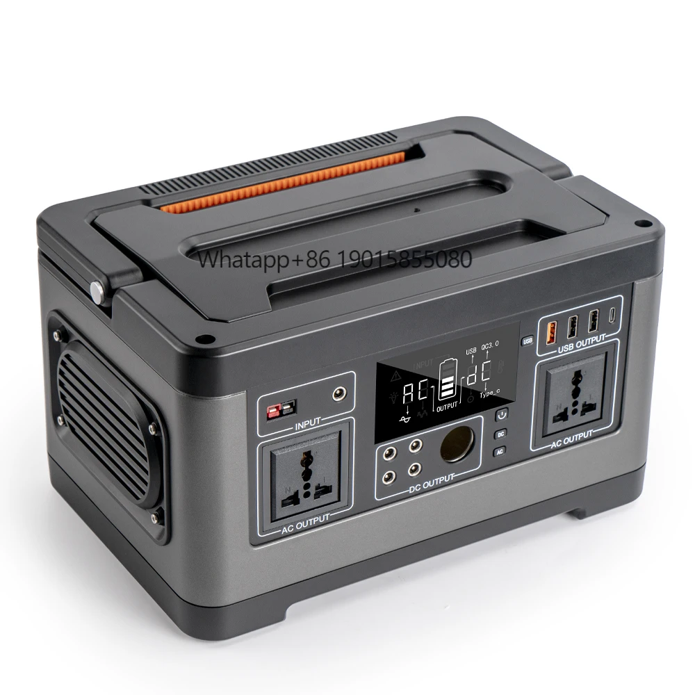 Outdoor Camping Solar 500W 220V Generator Portable Power Station Power Banks & Power Station
Outdoor Camping Solar 500W 220V Generator Portable Power Station Power Banks & Power Station