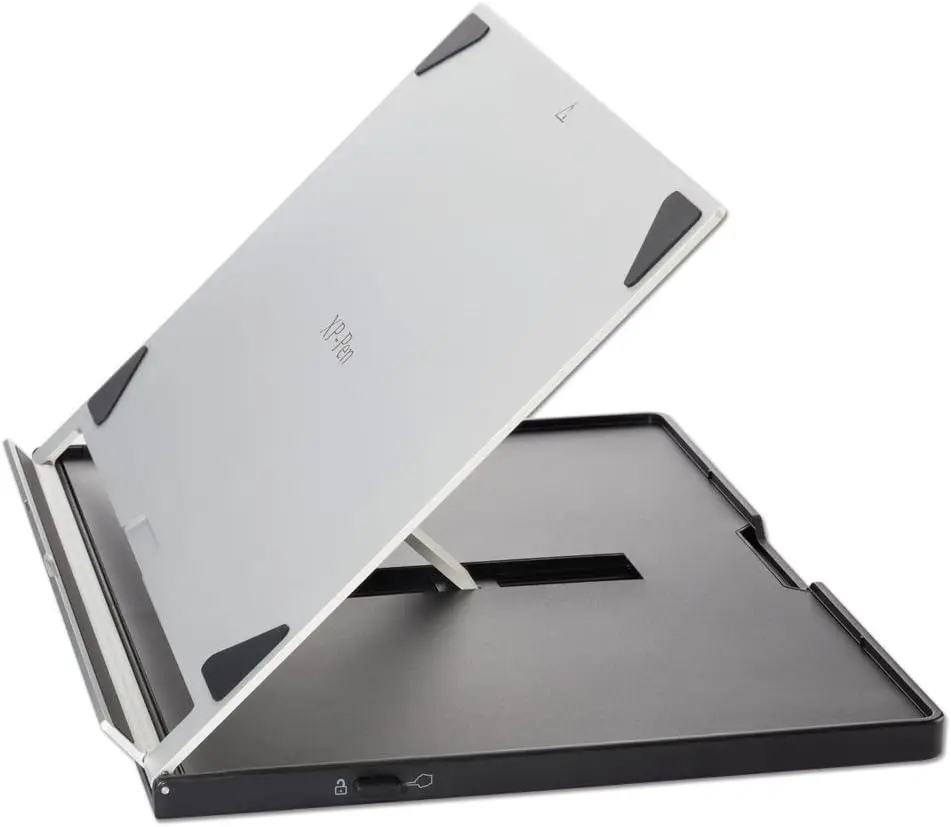 Multifunctional Metal Stand for Pen Tablets and Graphic Monitors, Anti-Skid Holder
Multifunctional Metal Stand for Pen Tablets and Graphic Monitors, Anti-Skid Holder