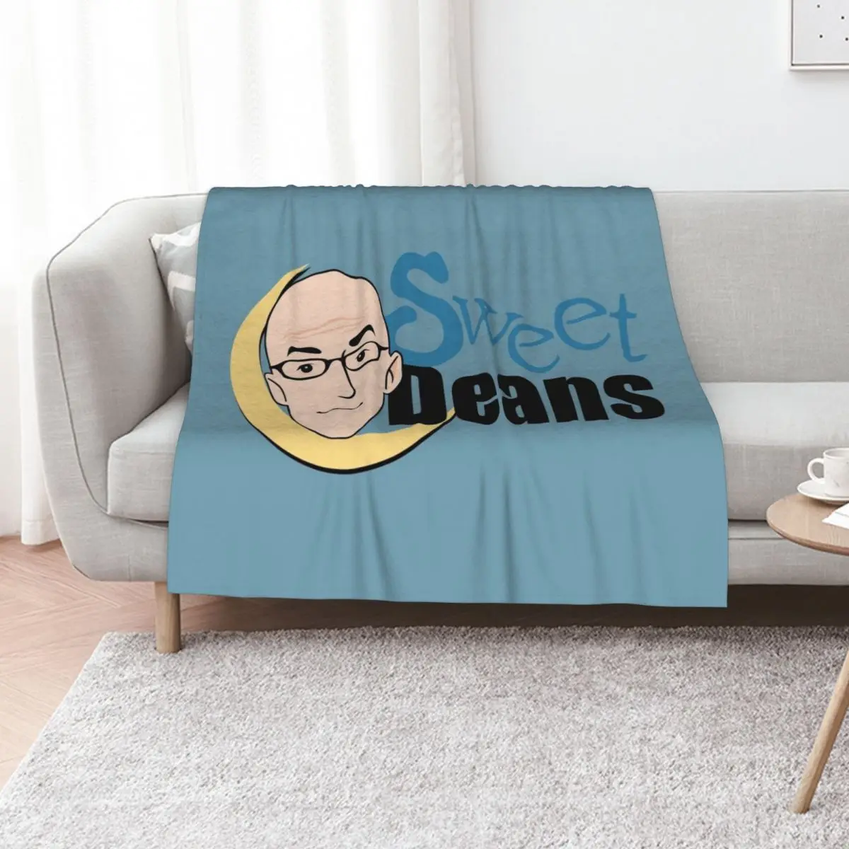 Sweet Deans Throw Blanket Luxury Designer Soft Plush Plaid Polar Custom Blankets
Sweet Deans Throw Blanket Luxury Designer Soft Plush Plaid Polar Custom Blankets