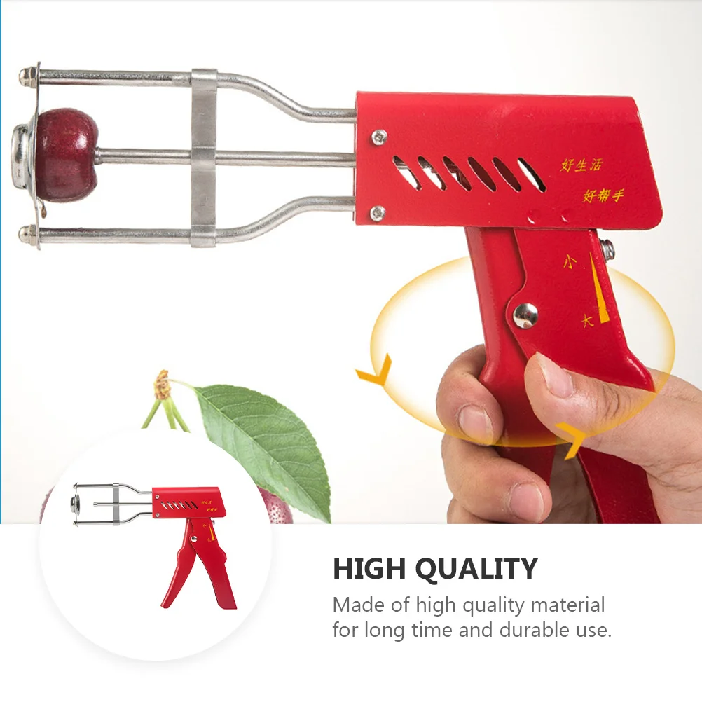 Fruit Core Remover Stainless Steel Practical Kitchen Tool Easy Clean Comfortable Grip Labor Saving Handle
Fruit Core Remover Stainless Steel Practical Kitchen Tool Easy Clean Comfortable Grip Labor Saving Handle