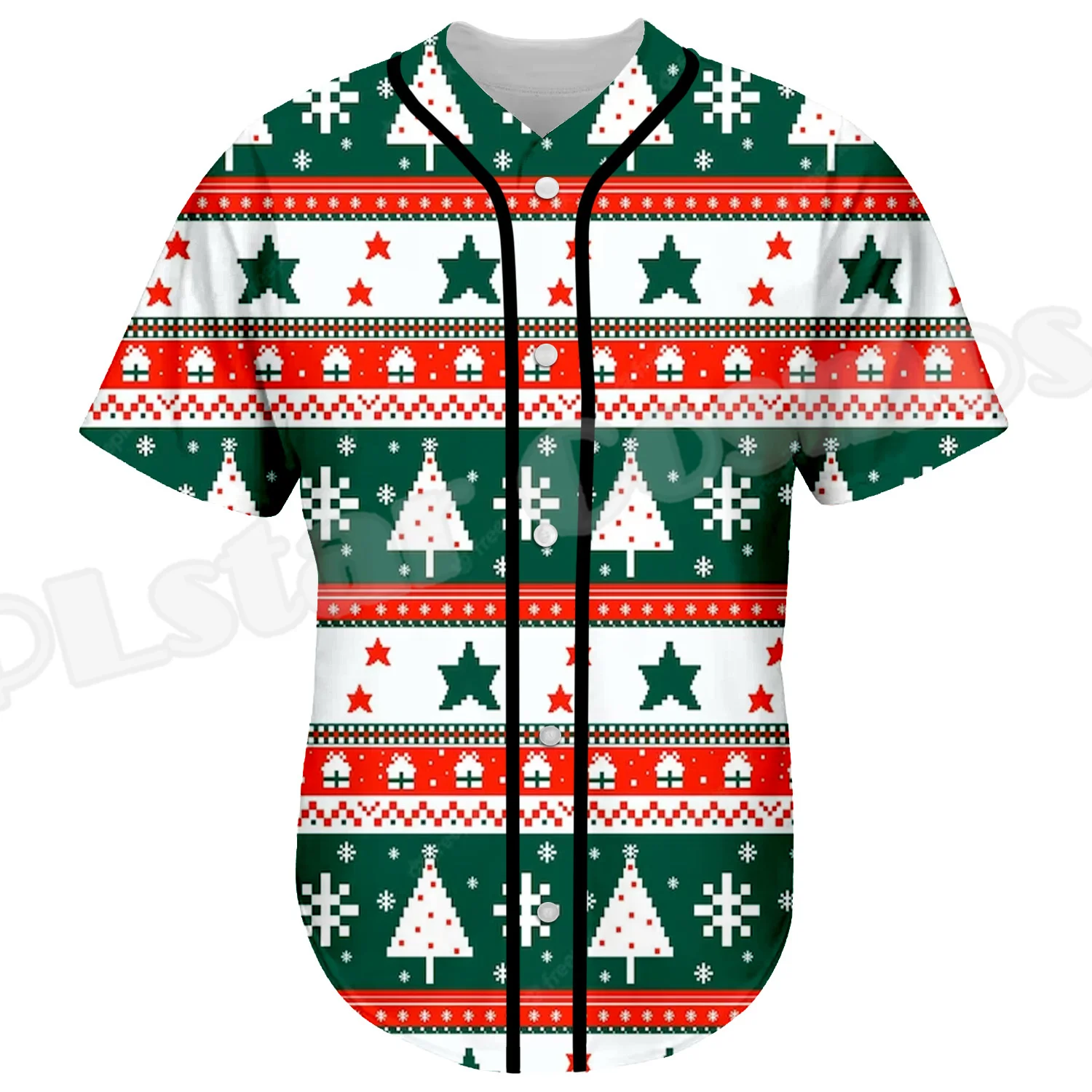 NewFashion Christmas Pattern Xmas Santa Claus Animal Deer Colorful Retro 3DPrint Casual Harajuku Funny Baseball Shirts Jersey X1
NewFashion Christmas Pattern Xmas Santa Claus Animal Deer Colorful Retro 3DPrint Casual Harajuku Funny Baseball Shirts Jersey X1