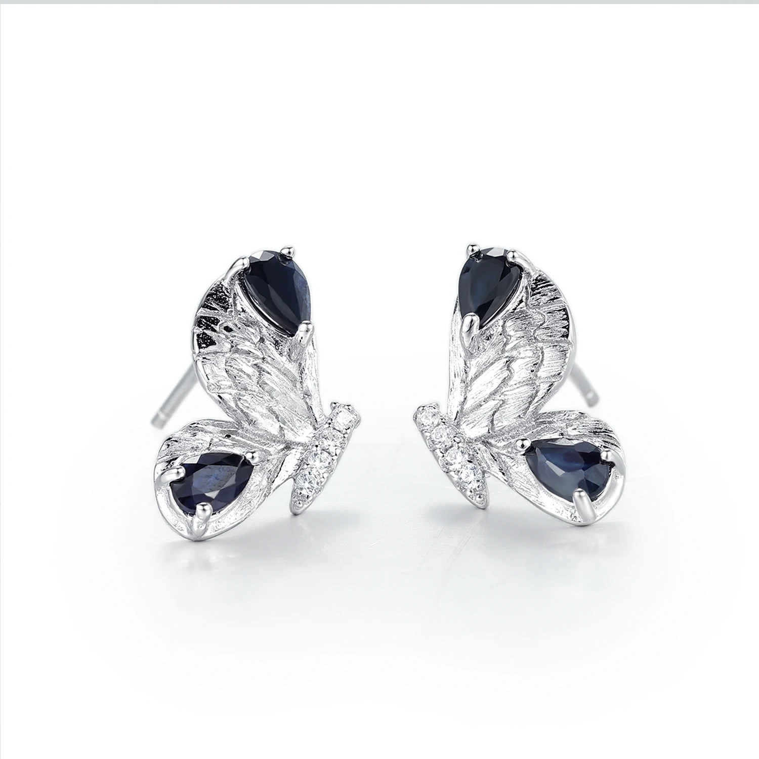 Butterfly Diffusion Sapphire Earing Brand Making Supplies Custom Silver Earrings
Butterfly Diffusion Sapphire Earing Brand Making Supplies Custom Silver Earrings