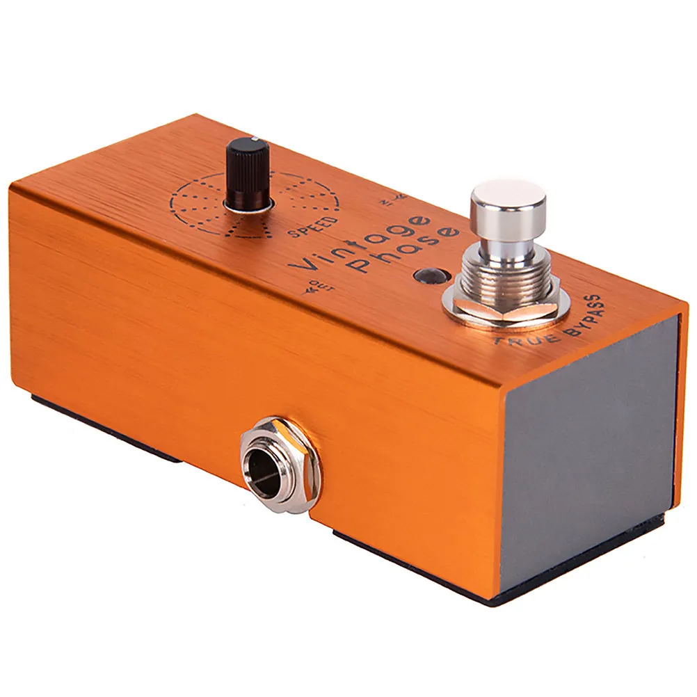1Set Electric Guitar Phase Position Effect Pedal Analog Metal Shell True Bypass Switching Professional Guitar Effect Portable
1Set Electric Guitar Phase Position Effect Pedal Analog Metal Shell True Bypass Switching Professional Guitar Effect Portable