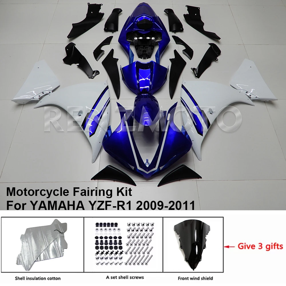 For YAMAHA YZF R1 2009-2011 Fairing R/Z 11R112 Motorcycle YZF-R1 Set Body Kit Decoration Plastic Guard Plate Accessories Shell
For YAMAHA YZF R1 2009-2011 Fairing R/Z 11R112 Motorcycle YZF-R1 Set Body Kit Decoration Plastic Guard Plate Accessories Shell