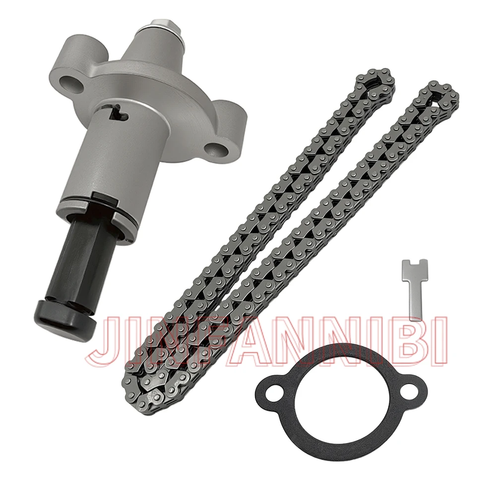 Комплект прокладок цепи ГРМ и натяжителя для Yamaha Rhino 660 YXR660 2004 2005 2006 2007 
Комплект прокладок цепи ГРМ и натяжителя для Yamaha Rhino 660 YXR660 2004 2005 2006 2007